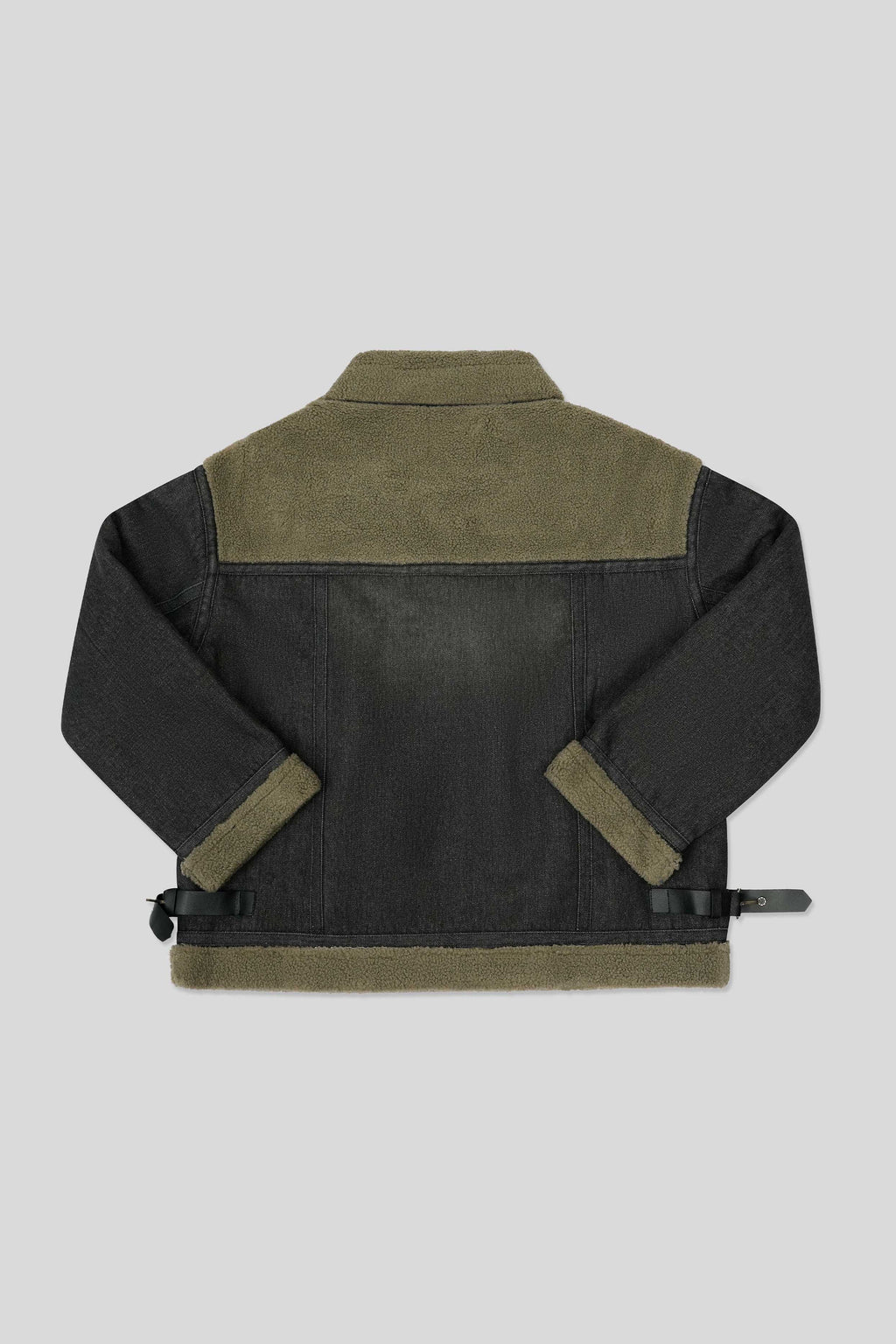 Women’s Fleece-Lined Denim Jacket - Smoky Grey