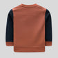Little Boys’ Sweatshirt - Orange Rust