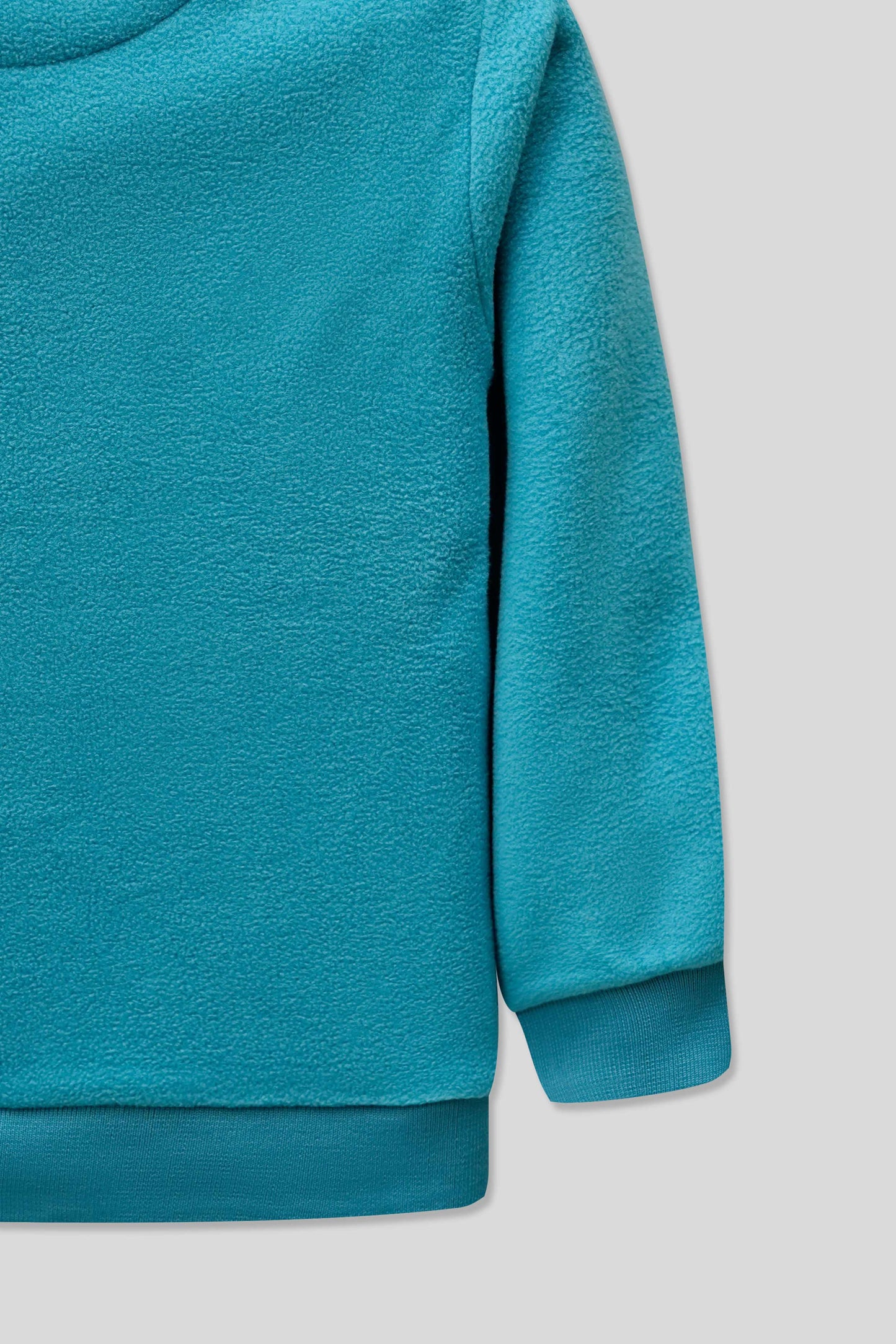 Boys’ Shenal Embroidery Sweatshirt - Ethereal Blue