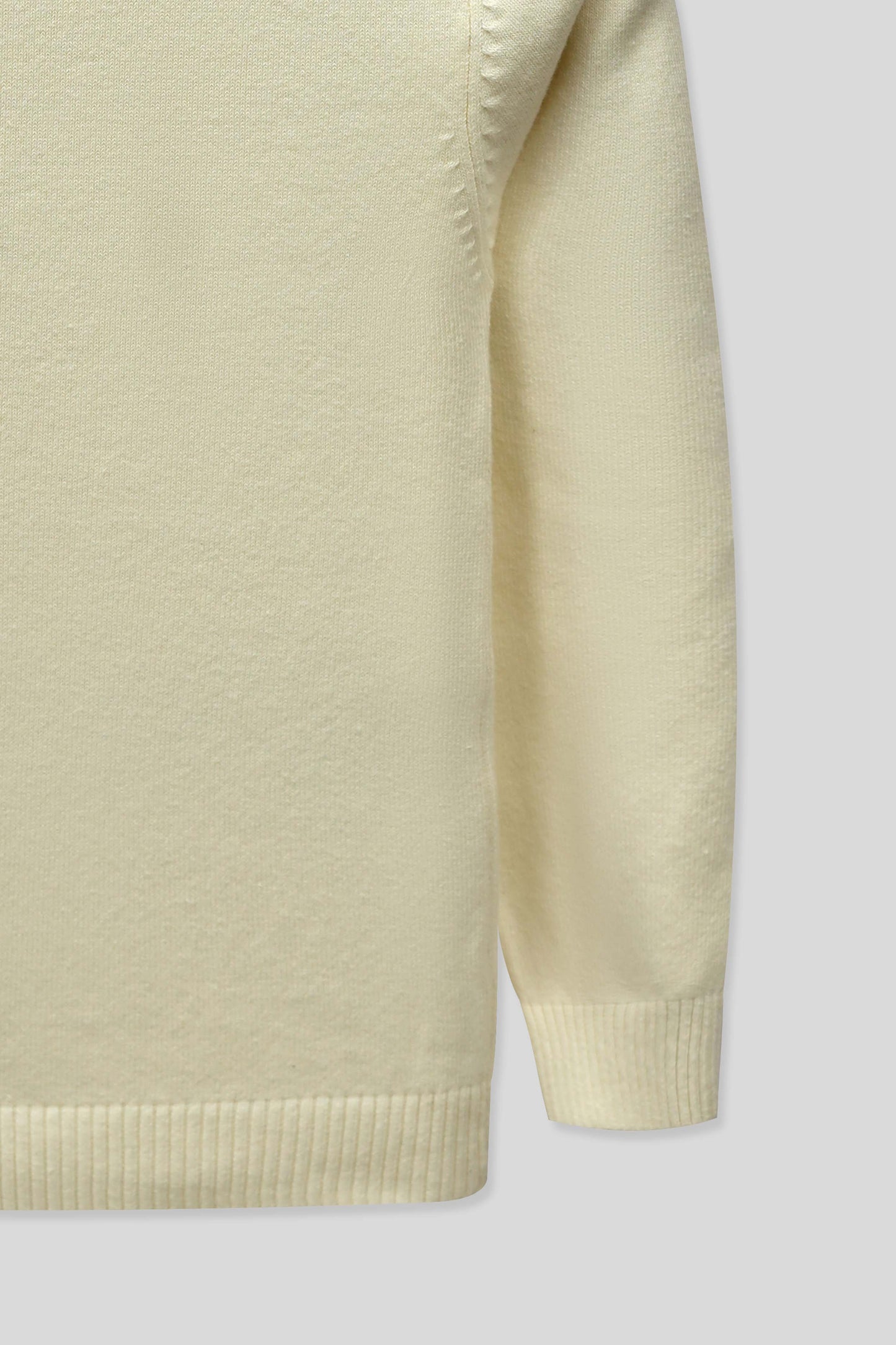 Little Girls’ Cotton Cardigan - Cloud Cream