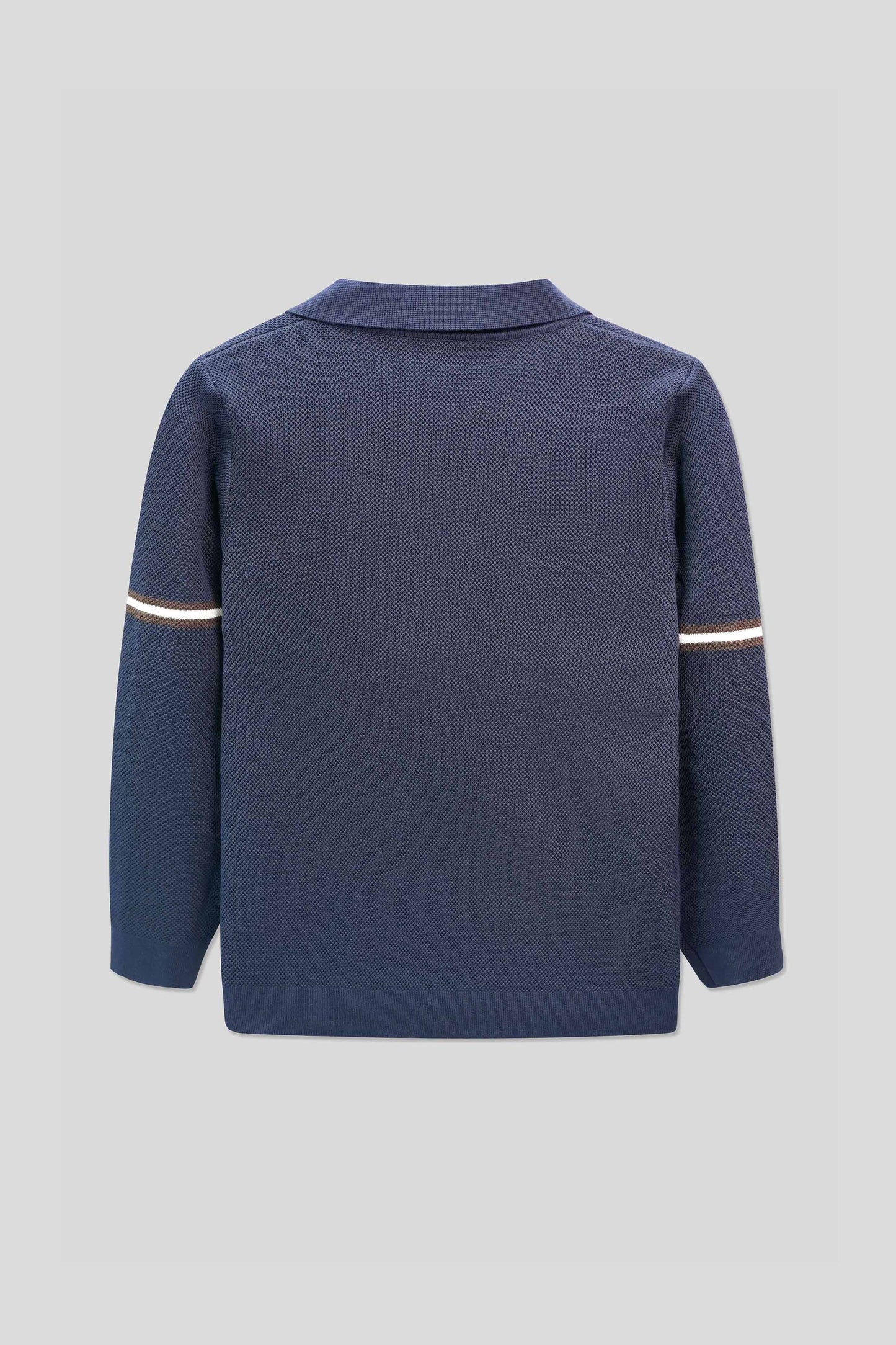 Men Button-Down Jersey Shirt