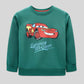 Boys Screen Print Sweatshirt - Evergreen