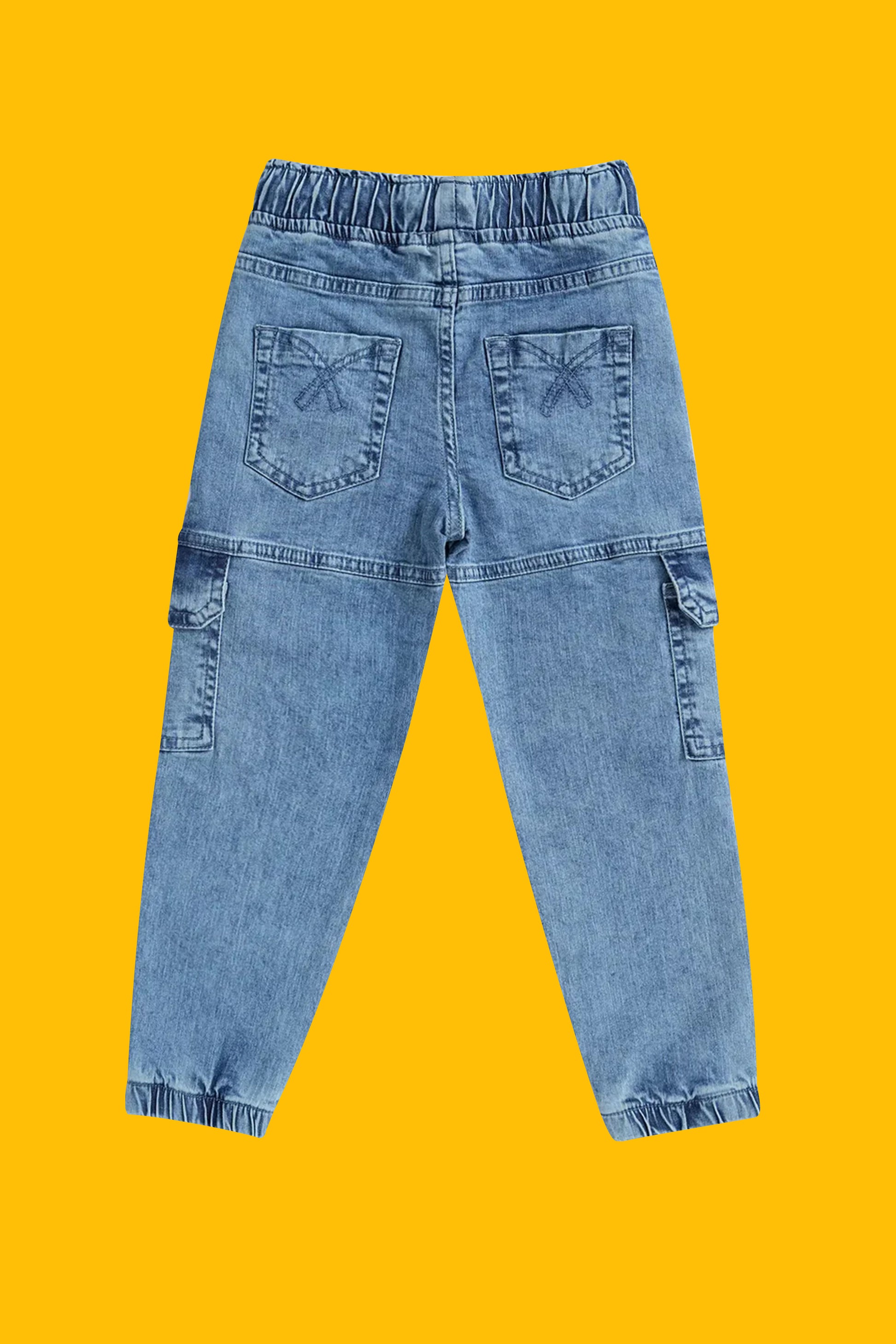 Boy Fit Jeans - Light Blue