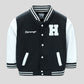 Little Boys’ Baseball Jacket - Black