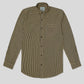 Men’s Classic Casual Shirt - Beige/Black