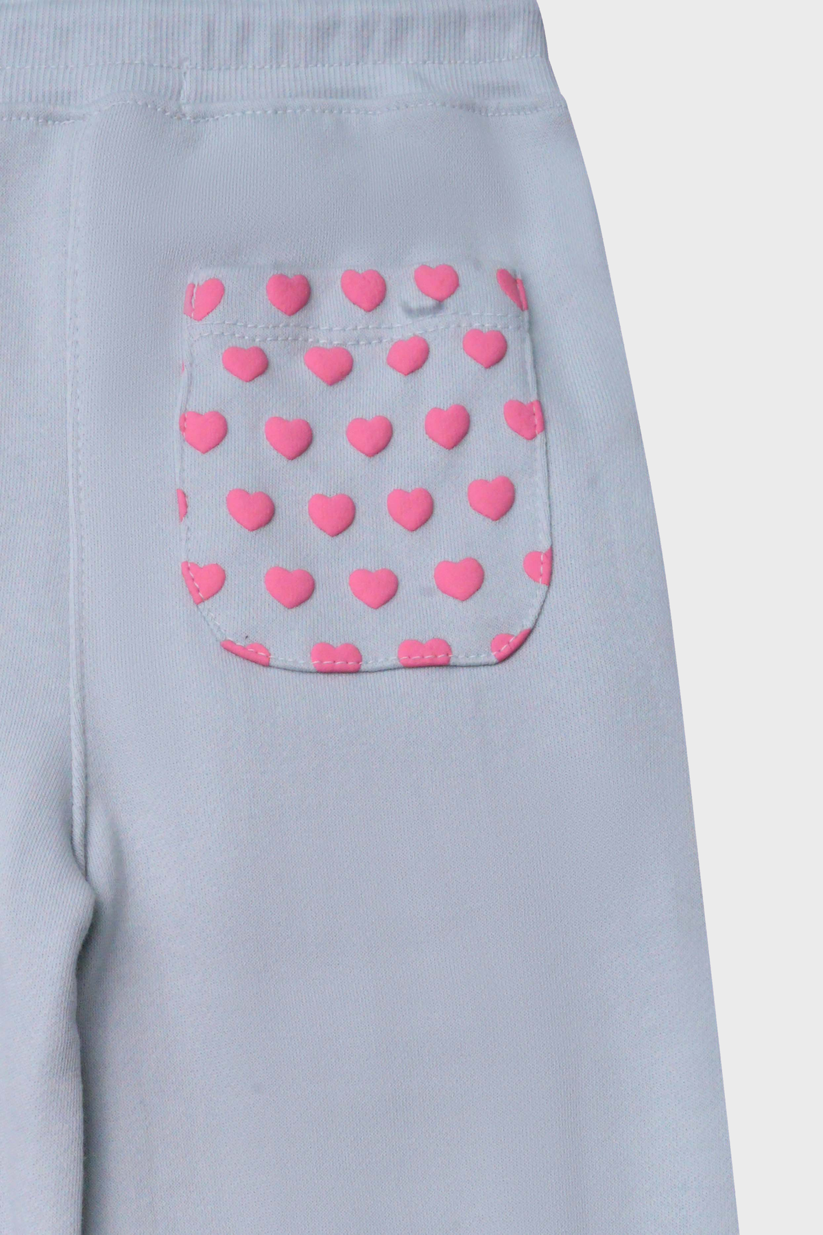 Little Girls Jogger Trouser - Storm Grey
