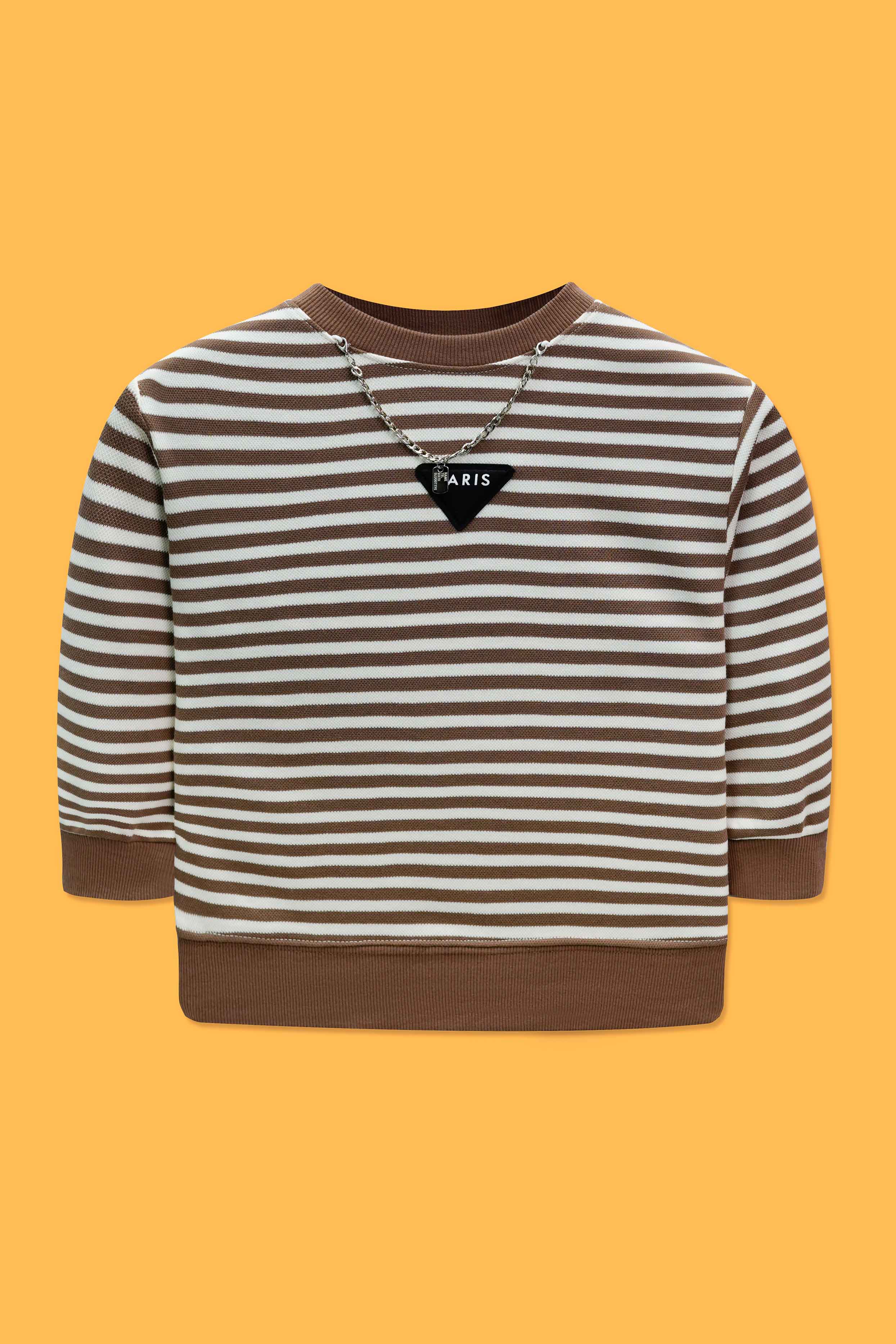 Junior Boys Cozytop Sweatshirt - Brown