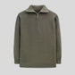 Men Wool Jersey - Olive