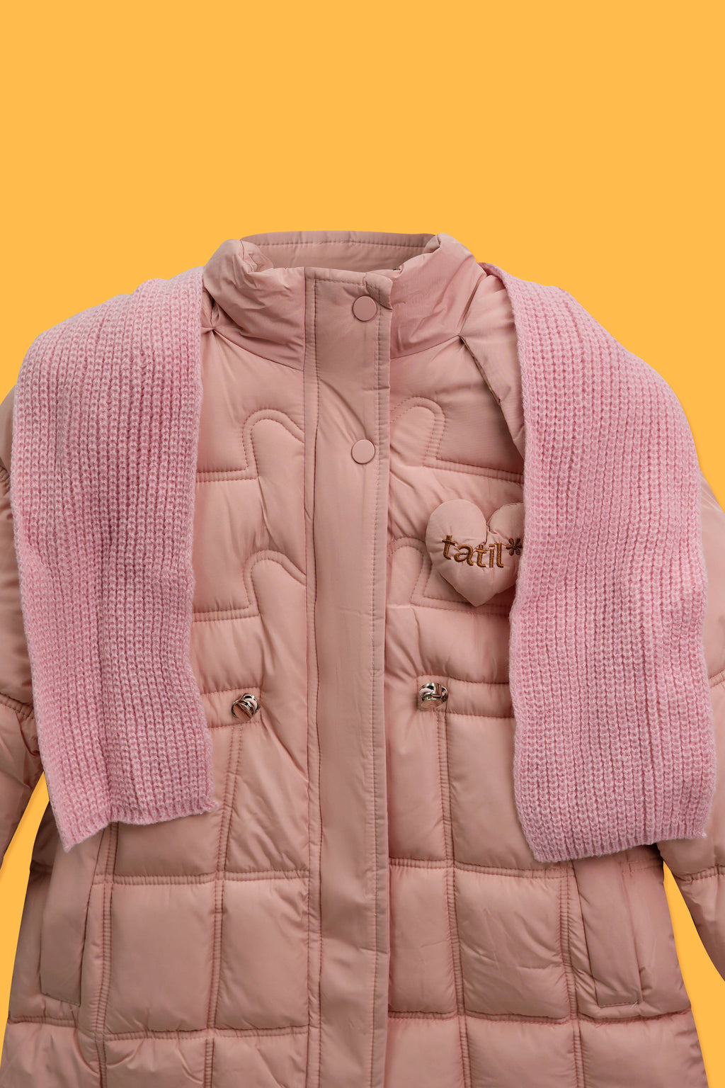 Junior Girls Mid-Length Jacket