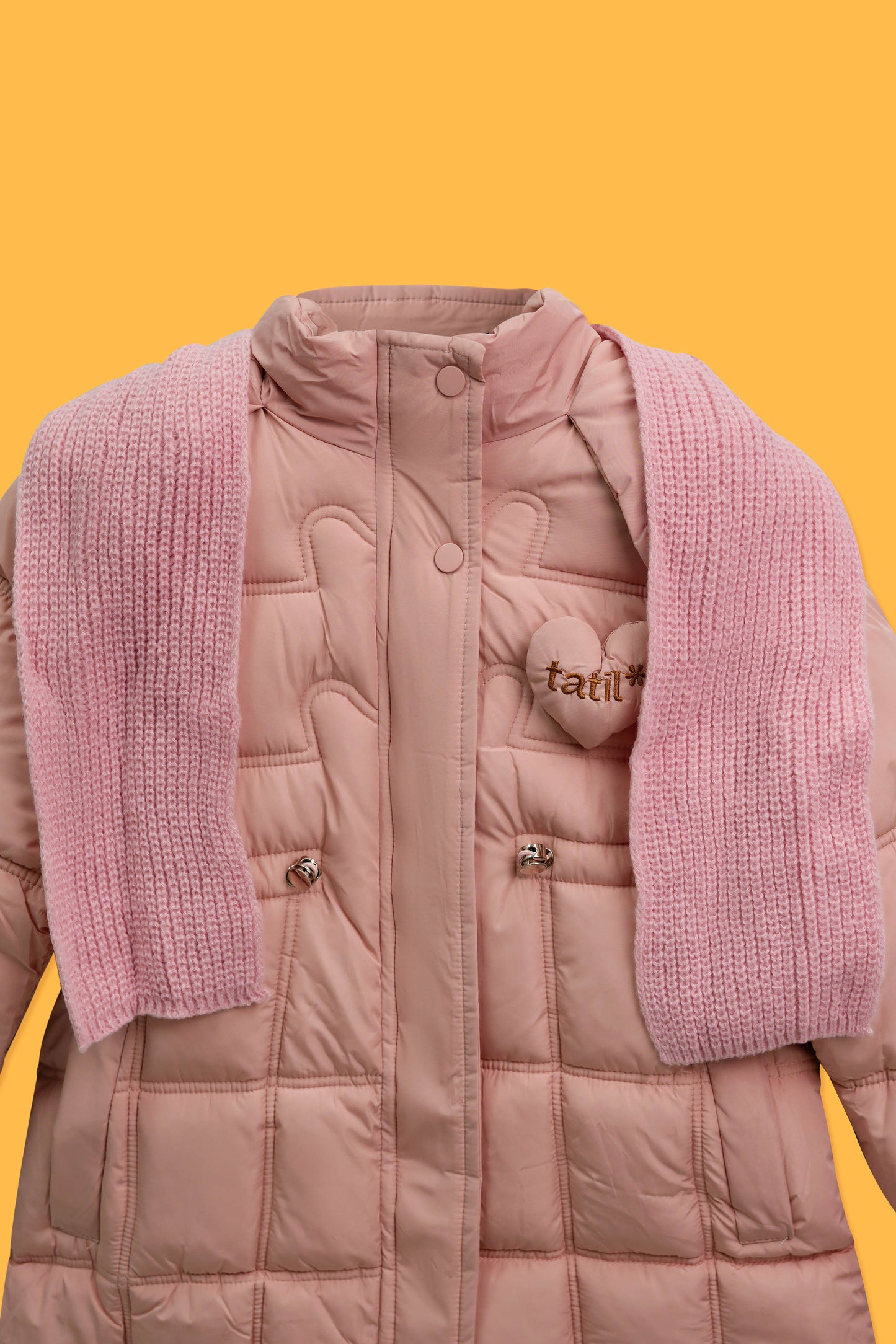 Junior Girls Mid-Length Jacket