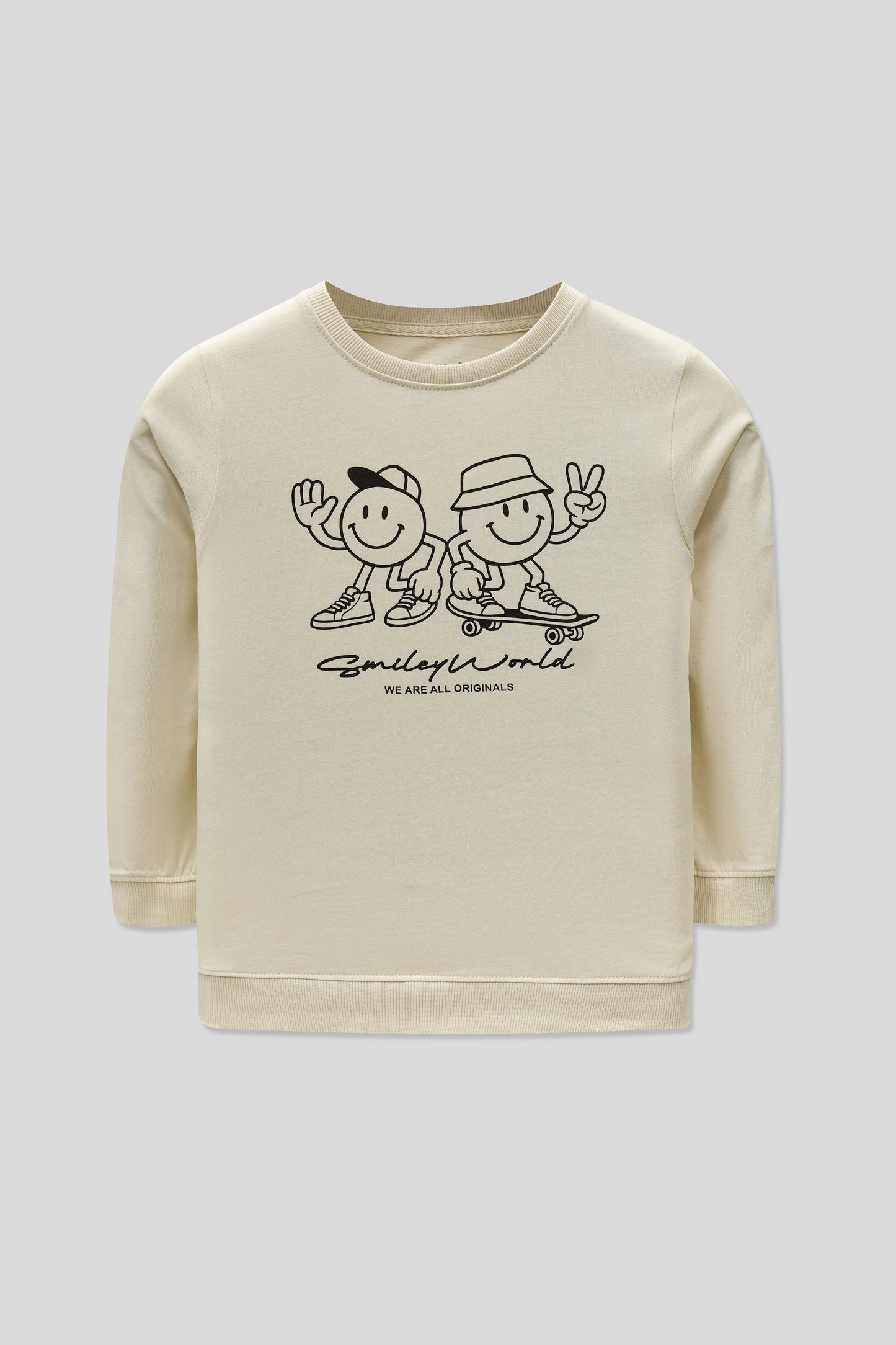 Little Boys’ Two-Piece Outfit - Charcoal Grey