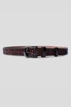 Women Waist Lock Belt - Brown