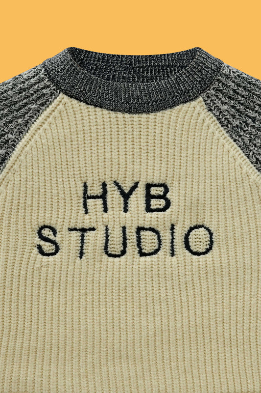 Little Boys’ R-Neck Wool Cardigan - Grey