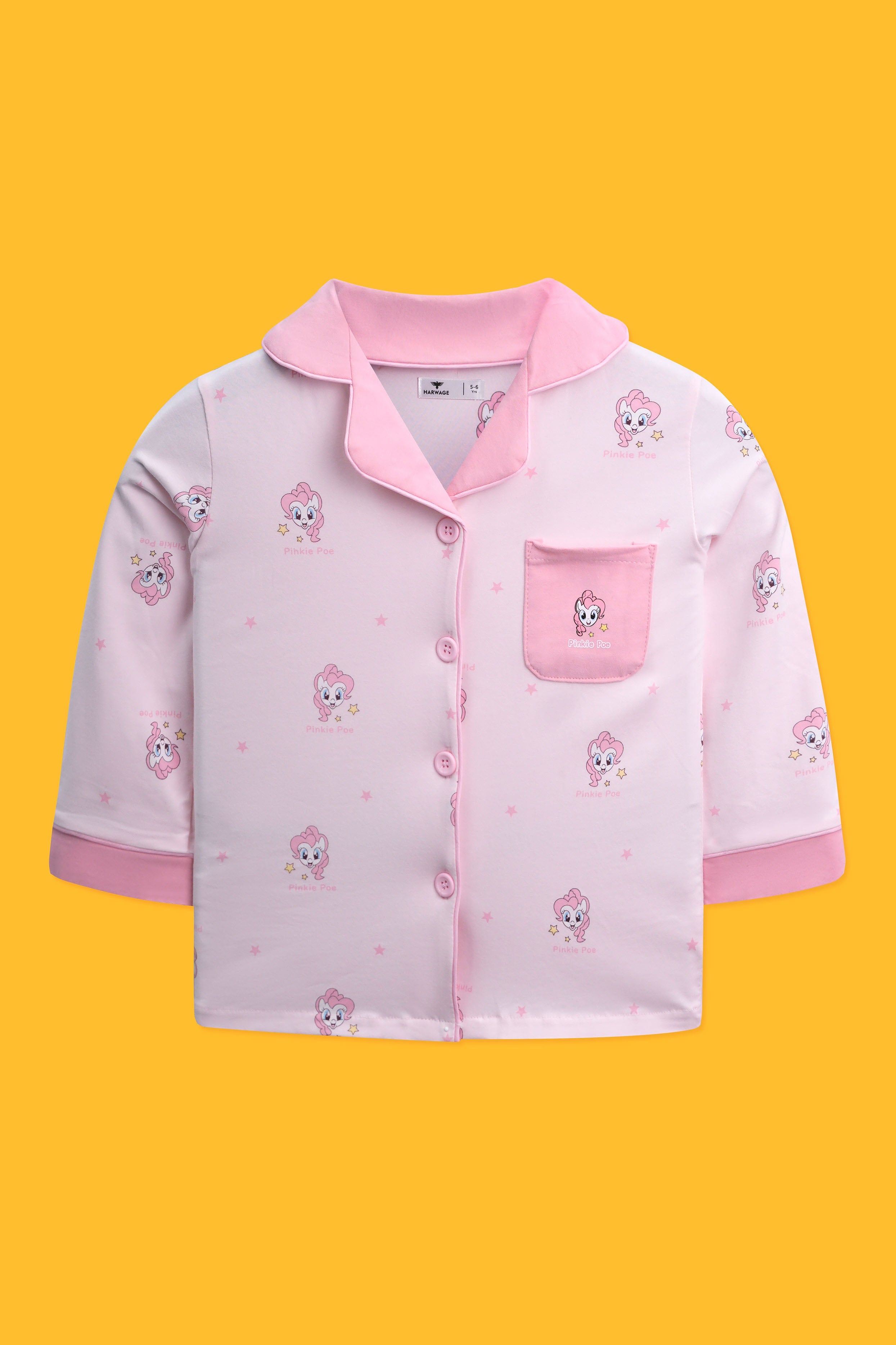 Little girls Two-Piece Outfit - Pink