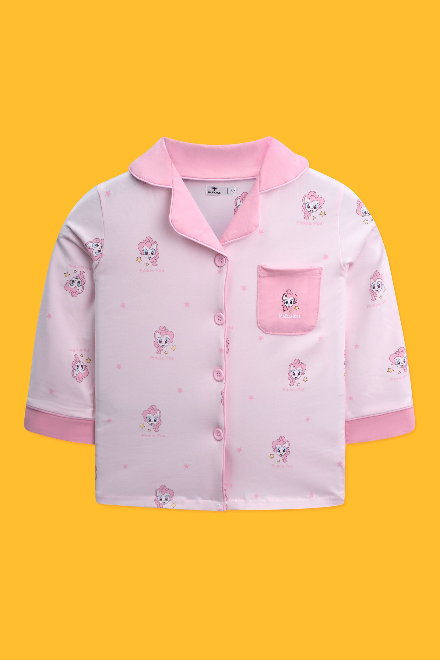 Little girls Two-Piece Outfit - Pink