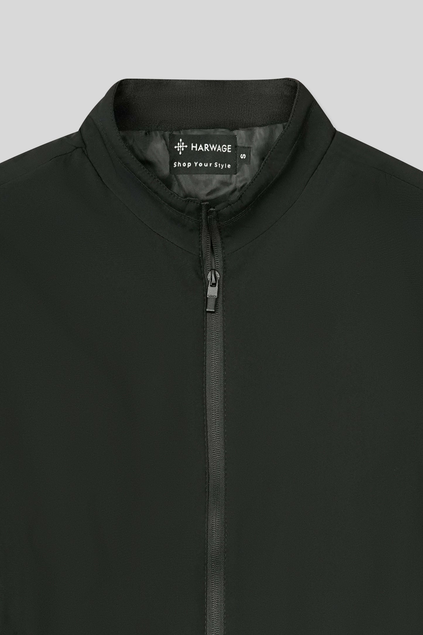 Men’s Wind Breaker Jacket - Black