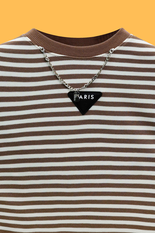 Junior Boys Cozytop Sweatshirt - Brown