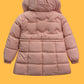 Junior Girls Mid-Length Jacket