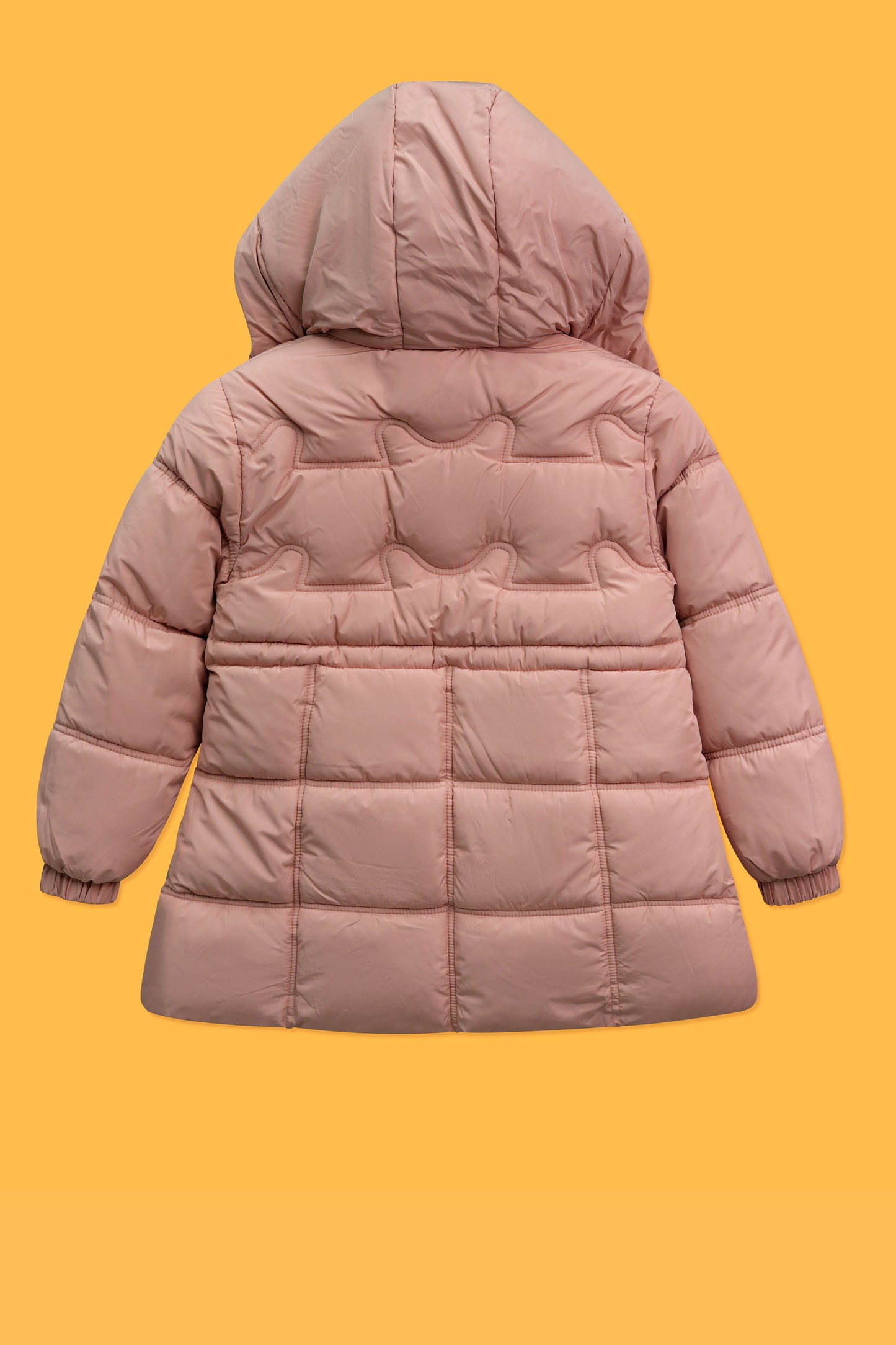 Junior Girls Mid-Length Jacket