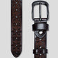 Women Waist Lock Belt - Brown