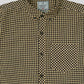 Men’s Classic Casual Shirt - Beige/Black