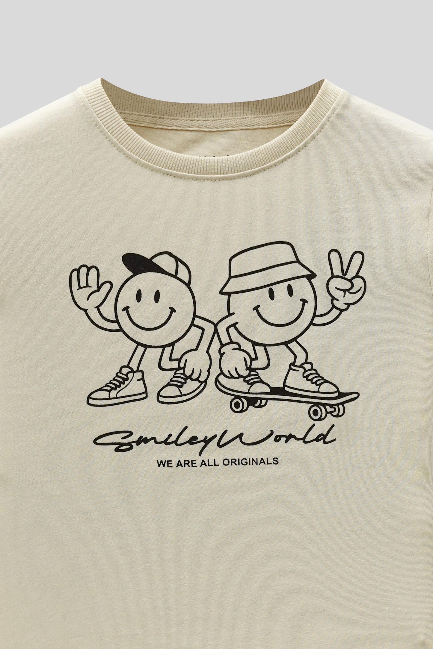 Little Boys’ Two-Piece Outfit - Charcoal Grey