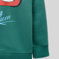 Boys Screen Print Sweatshirt - Evergreen