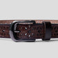 Women Waist Lock Belt - Brown