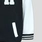 Little Boys’ Baseball Jacket - Black