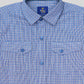 Boys’ Full Sleeves Casual Shirt - Blue