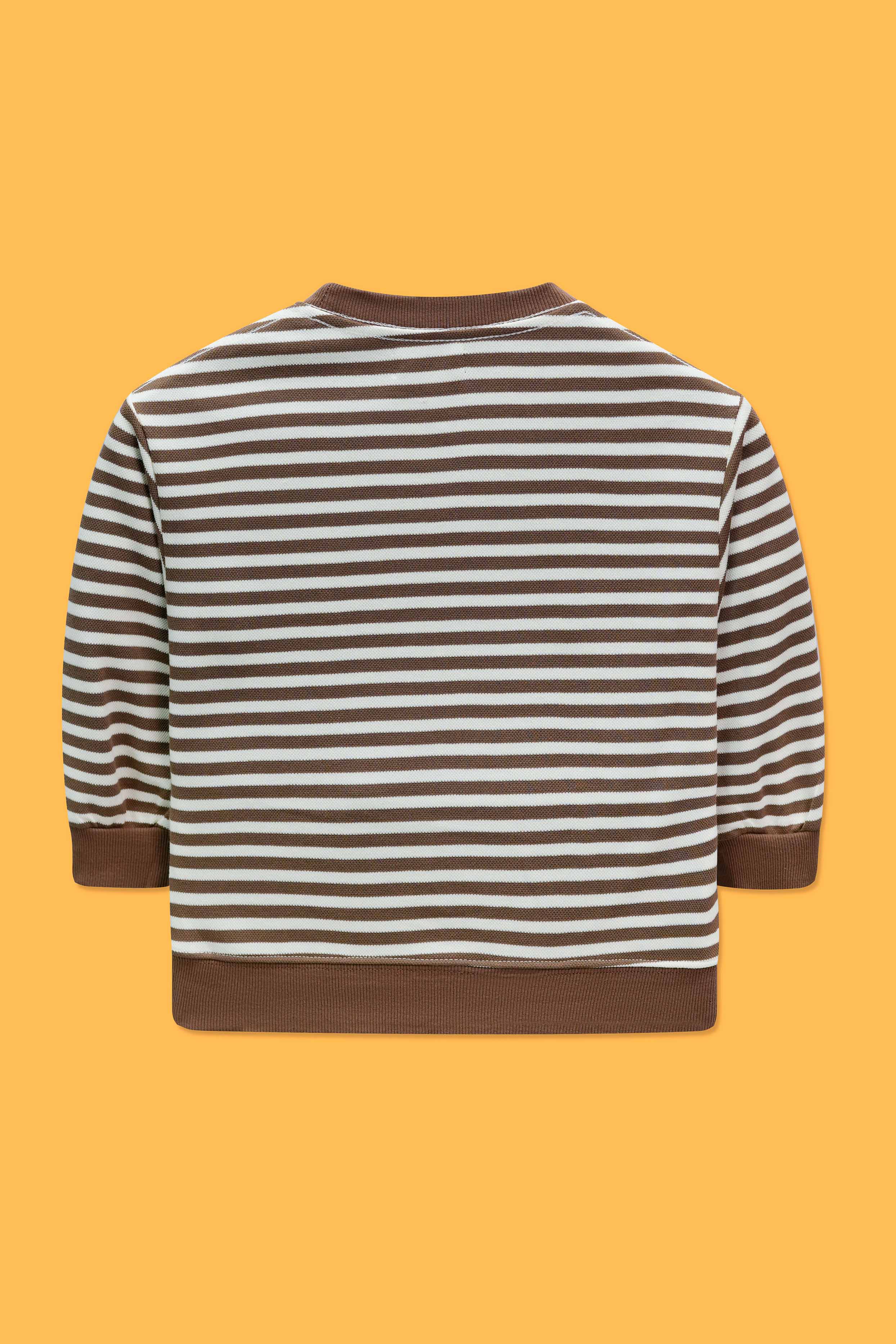 Junior Boys Cozytop Sweatshirt - Brown