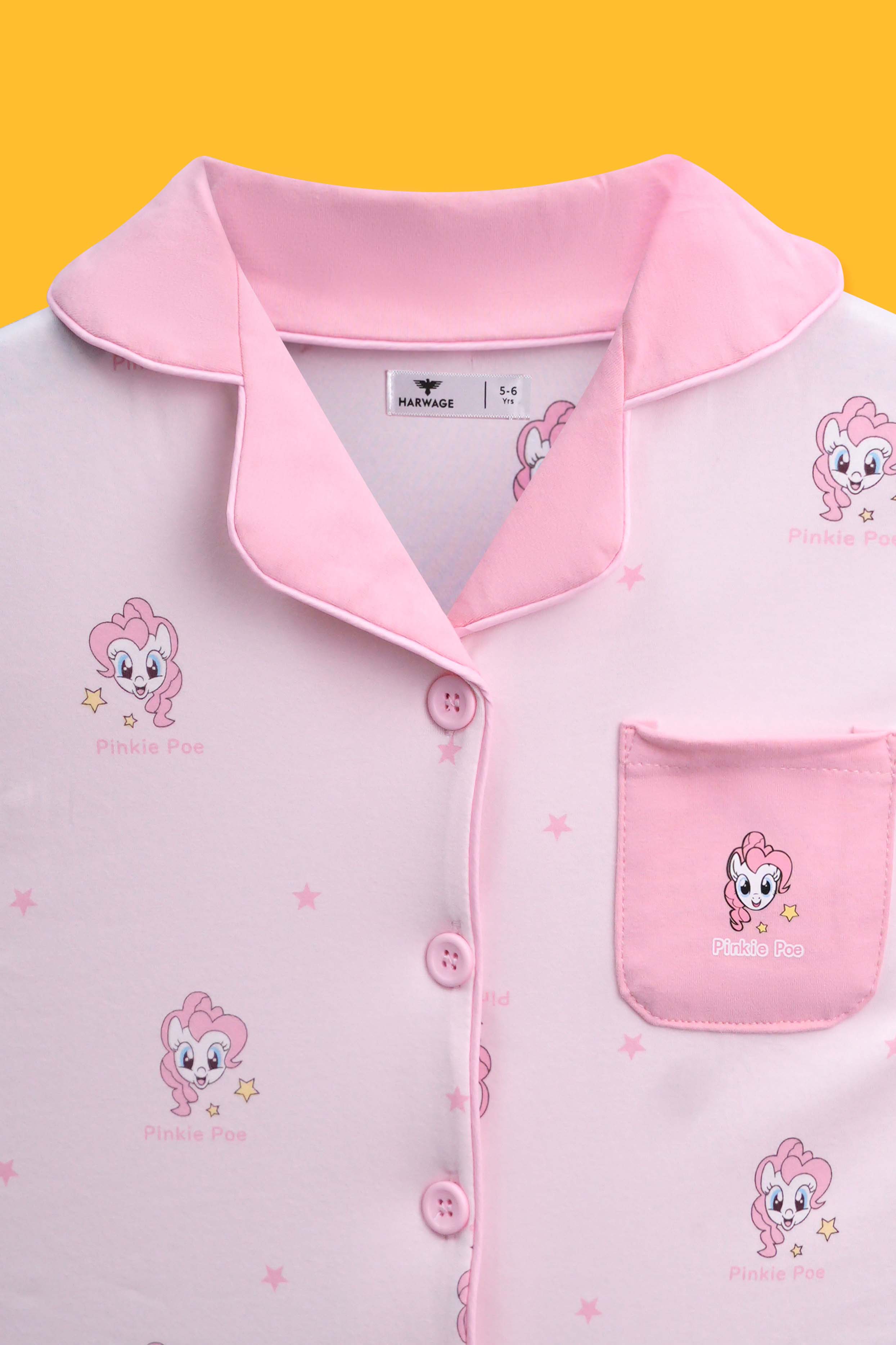Little girls Two-Piece Outfit - Pink