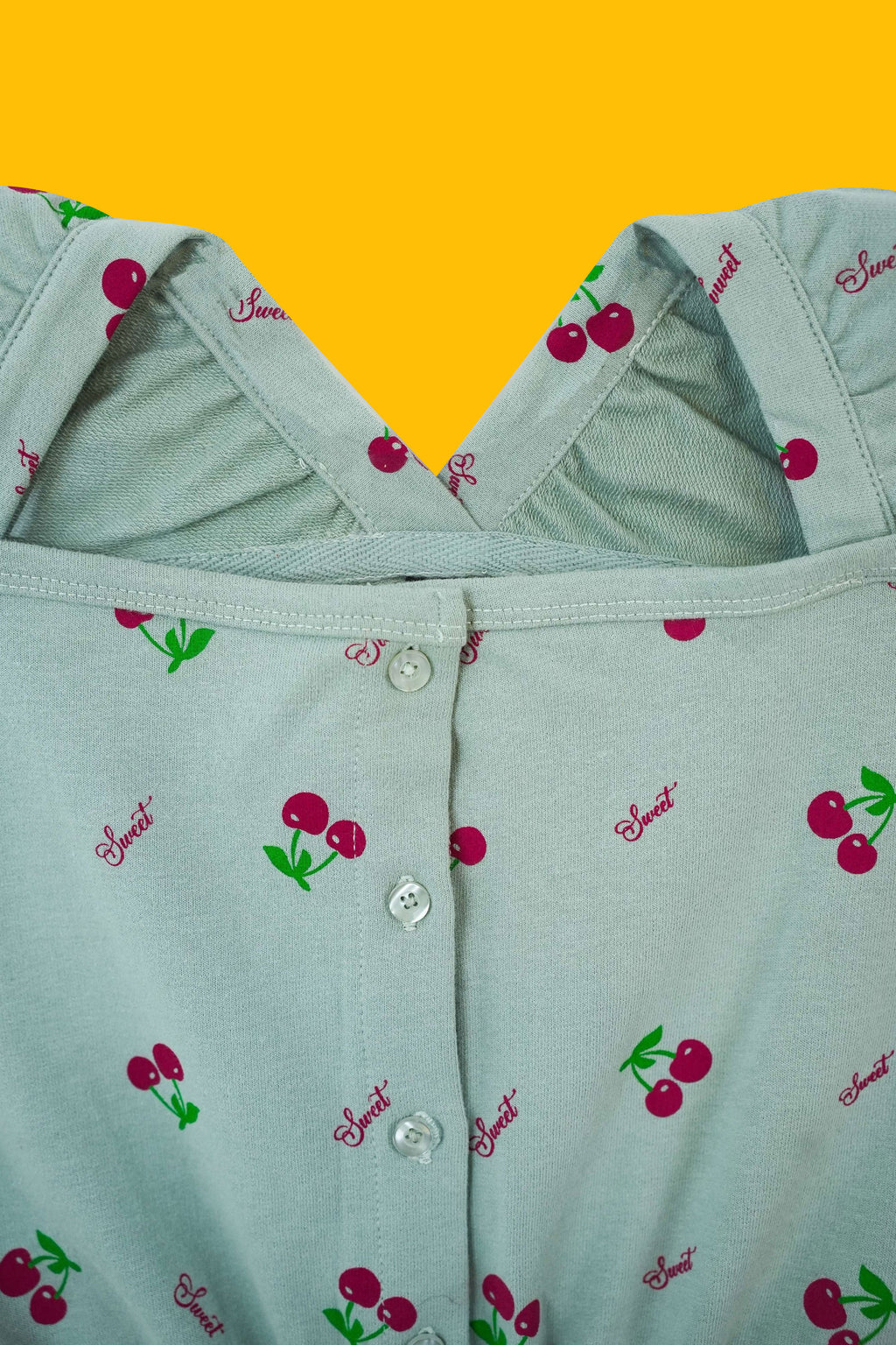 Little Girls' Short Sleeve Jumpsuit - Ash Grey