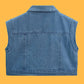 Junior Girls Denim Jacket - Light Wash