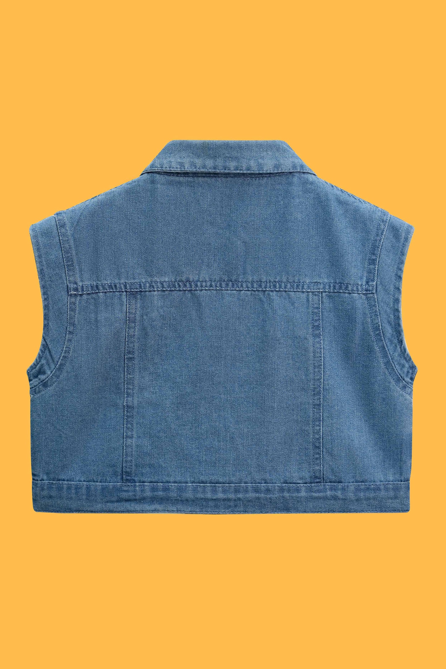 Junior Girls Denim Jacket - Light Wash
