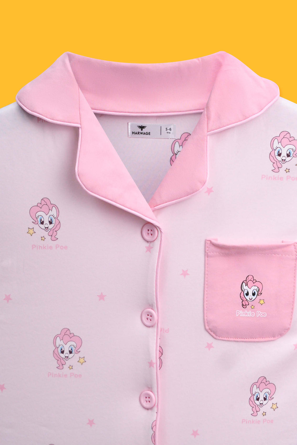 Little girls Two-Piece Outfit - Pink