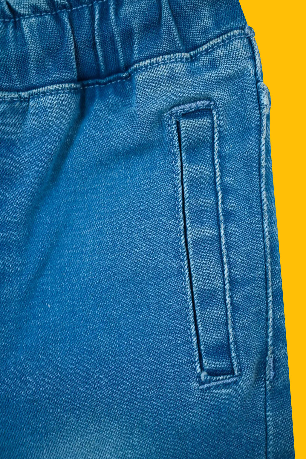 Boys' Denim Shorts - light blue