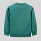Boys Screen Print Sweatshirt - Evergreen