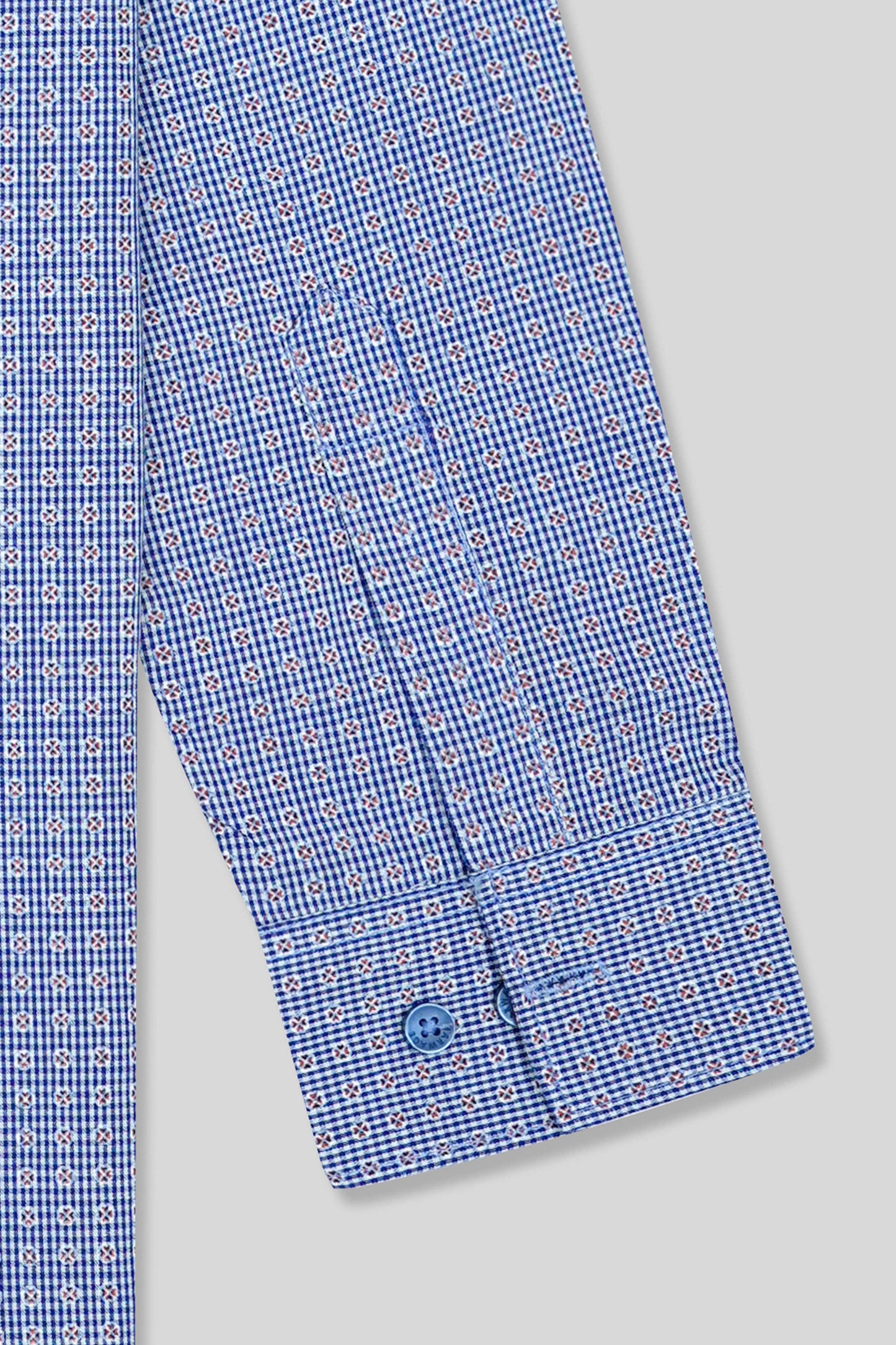 Boys’ Full Sleeves Casual Shirt - Blue