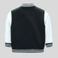 Little Boys’ Baseball Jacket - Black