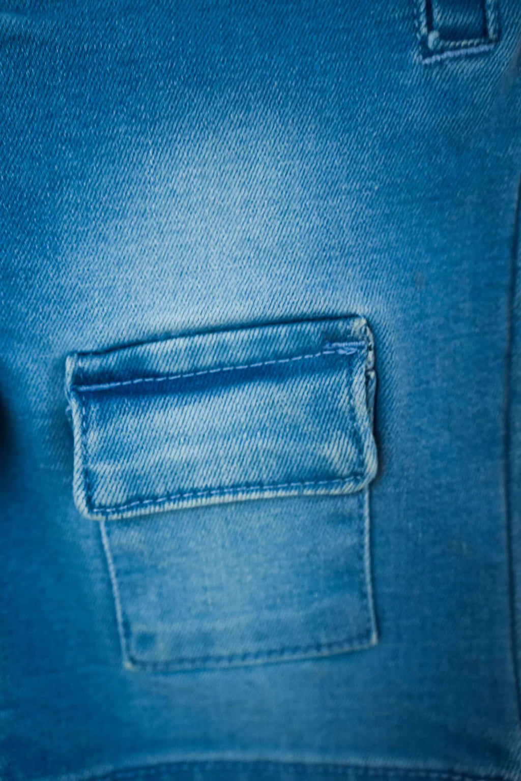 Boys' Denim Shorts - light blue