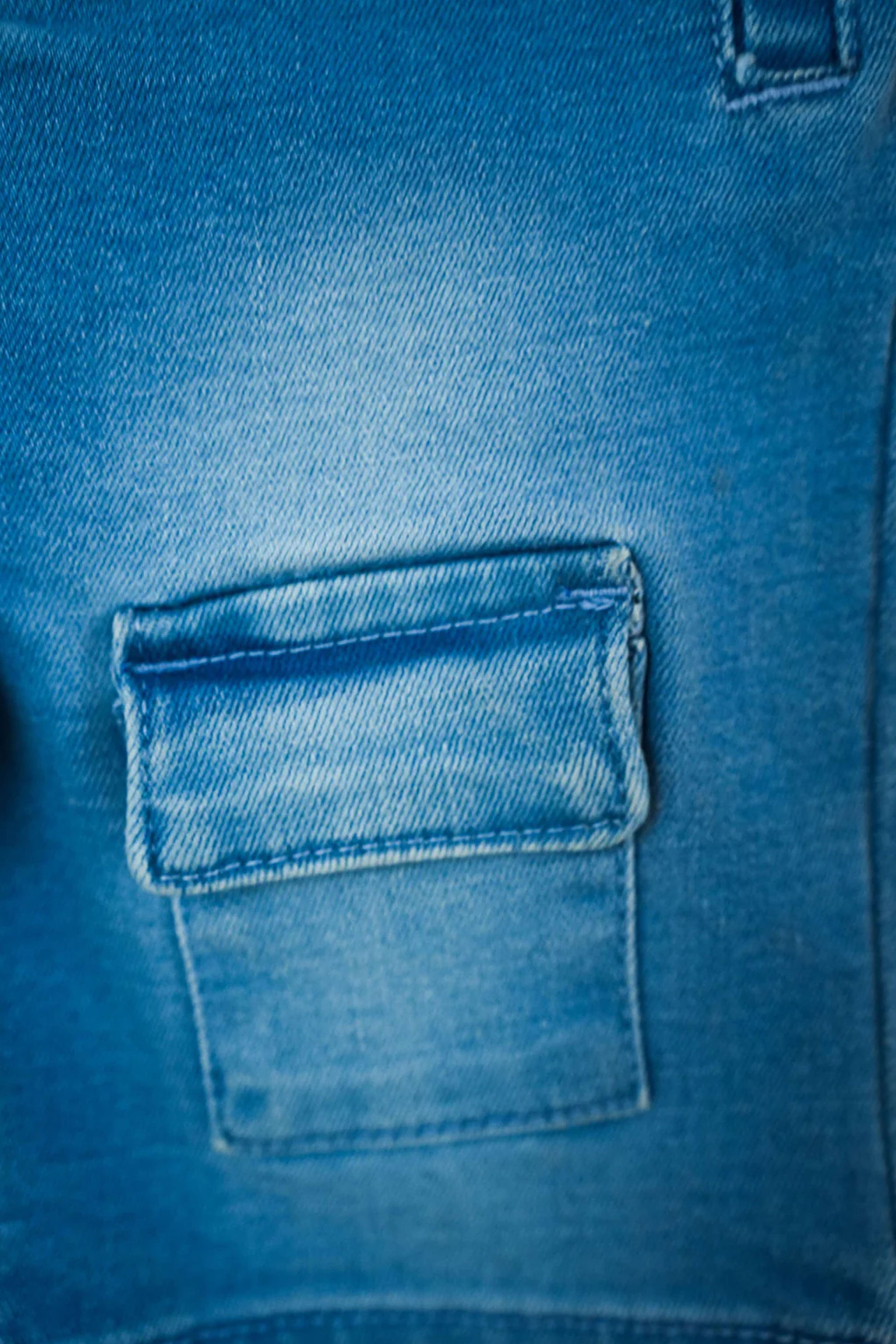 Boys' Denim Shorts - light blue