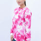Women Fuchsia Pink Sweatshirt