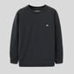 Men’s Oversized Sweatshirt - Charcoal Melange