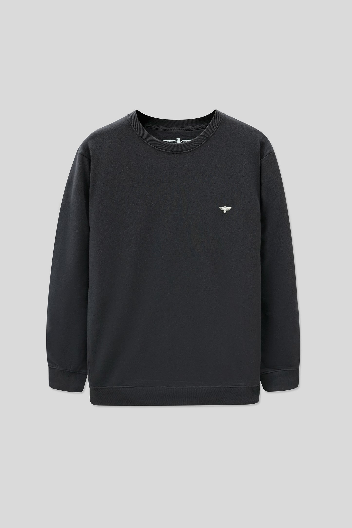 Men’s Oversized Sweatshirt - Charcoal Melange
