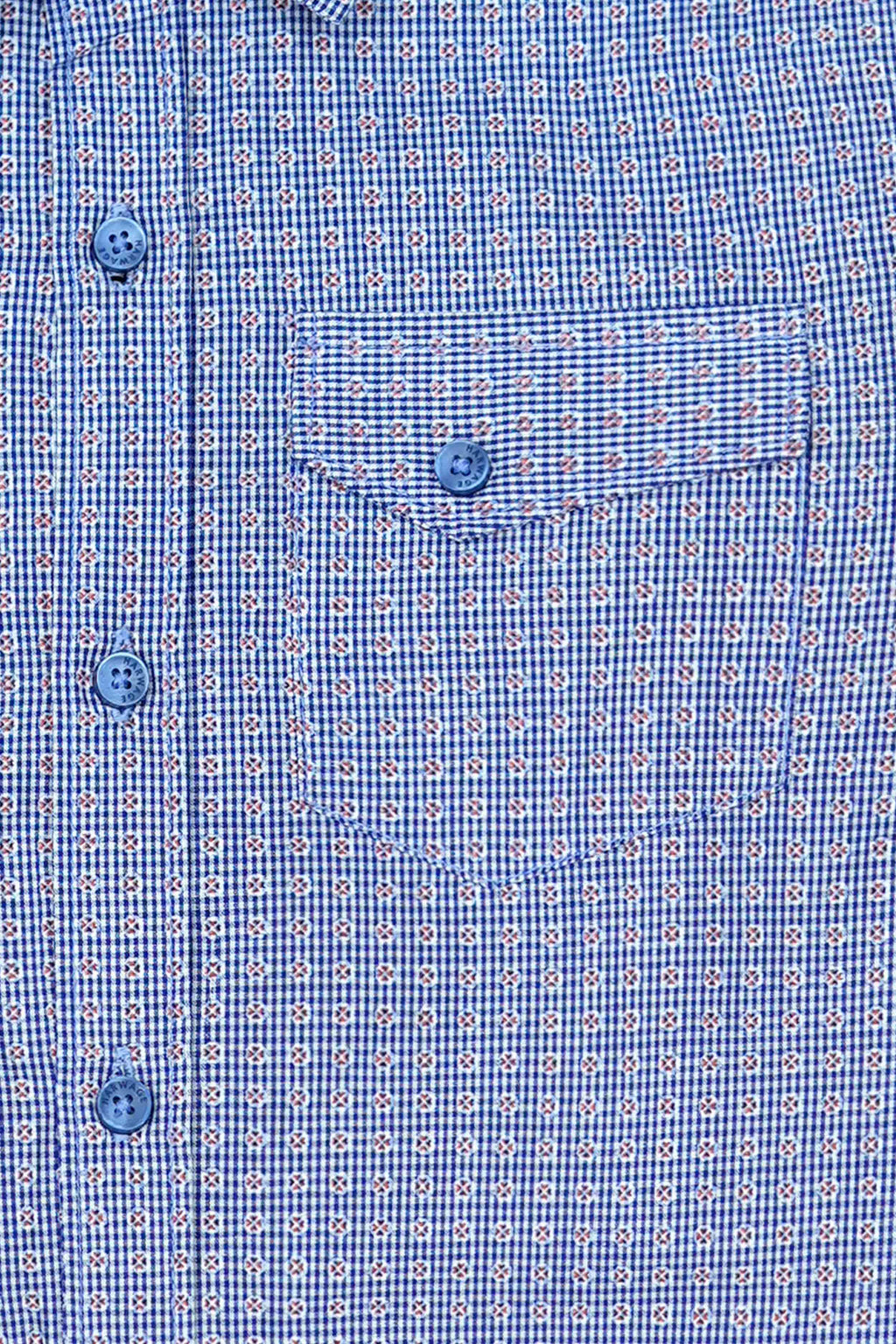 Boys’ Full Sleeves Casual Shirt - Blue