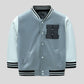 Junior Boys’ Baseball Jacket - Wild Dove