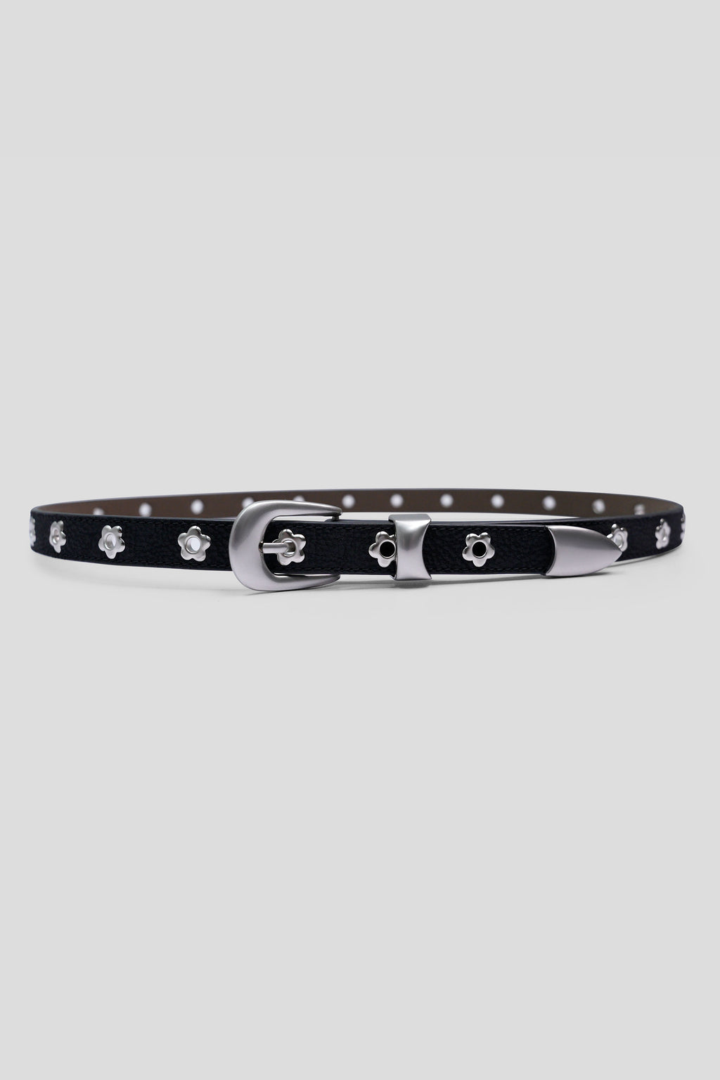 Women Waist Lock Belt - Black