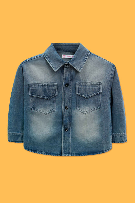 Junior Girls Denim Jacket