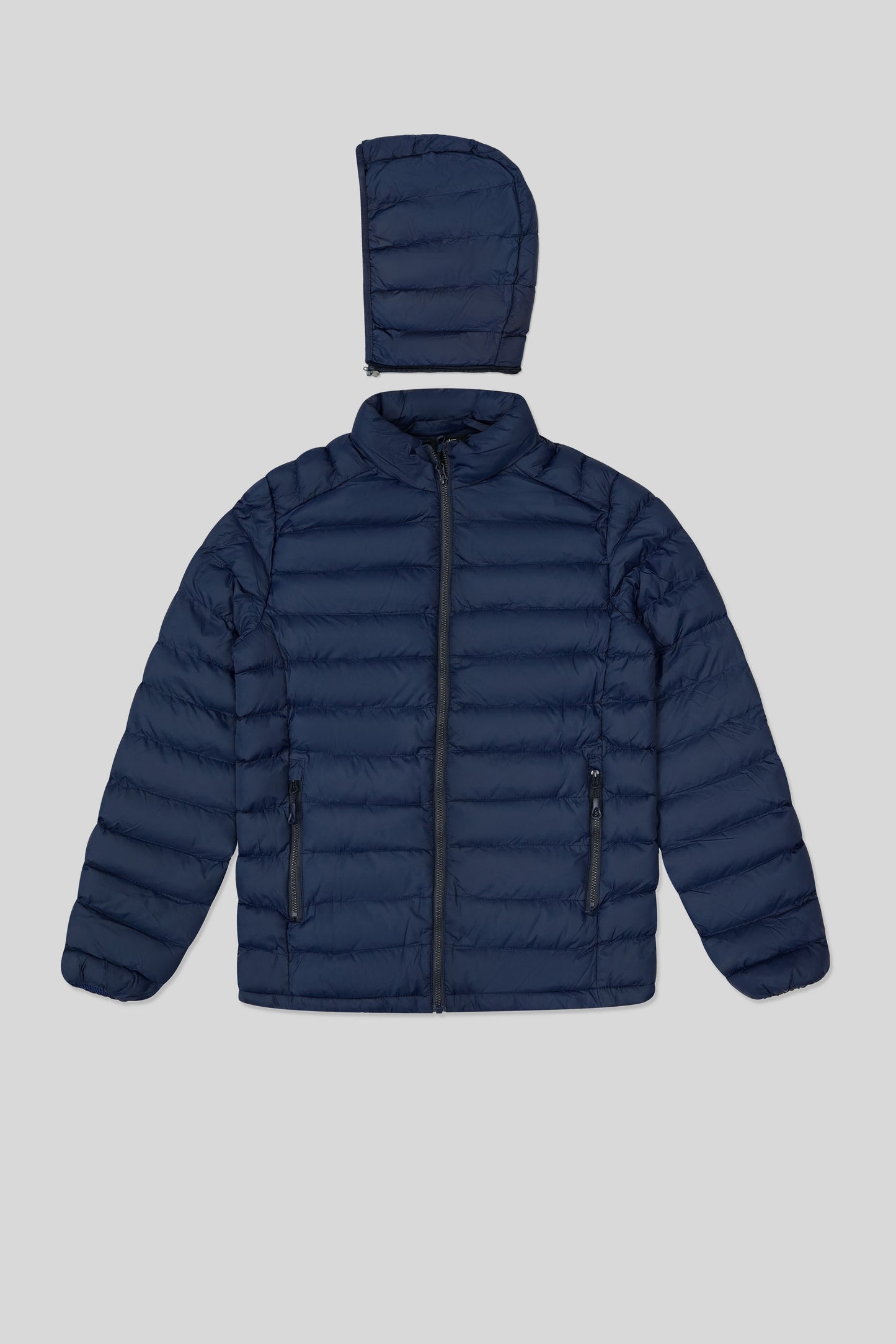 Men’s Puffer Jacket - Blue